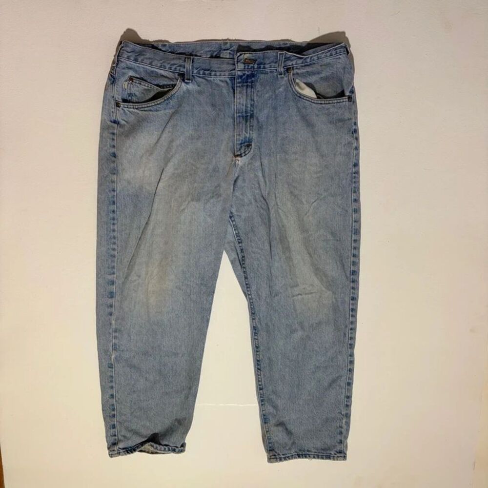 Light wash LL Bean Jeans size 42